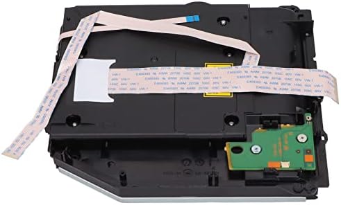 DAUERHAFT Optik Disk Sürücüsü, PS4 1200 Konsolları için Kolay Kurulum Yedek CD Sürücüsü Taşınabilir