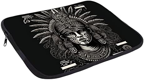 Aztek Çizim Mac Kitap Pro 14 Kol-Aztek Sanat dizüstü bilgisayar kılıfı-Baskılı Mac Kitap Kılıfı