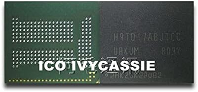 Anncus H9TQ17ABJTCC EMMC EMCP UFS 16 GB eMMC BGA221 NAND Flash Bellek IC Çip Lehimli Top - (Renk: 10 ADET)