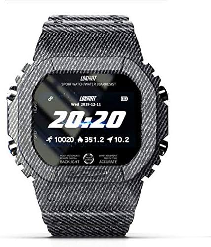 Okyanus akıllı saat Erkekler Spor İzci Kan Basıncı Mesaj İtme nabız monitörü Saat Smartwatch Kadınlar için
