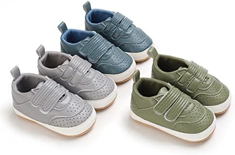 IHPCARE Bebek Erkek Kız Ayakkabı Toddler Yumuşak Tabanlı Kaymaz Bebek Sneaker kanvas ayakkabılar Tenis Ayakkabıları (3-18