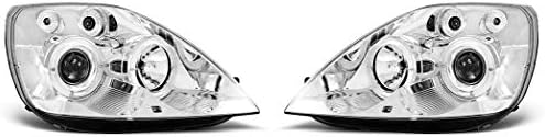 Farlar VR-1274 ön ışıklar araba lambaları araba ışıkları far Farları Sürücü ve yolcu Tarafı Komple Set far Takımı Melek Gözler