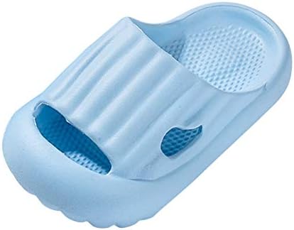 Banyo Slaytlar EVA Kızlar Terlik Sandalet Kalın Duş Terlik Taban Erkek Bebek Bebek Ayakkabıları Kaymaz Ayakkabı