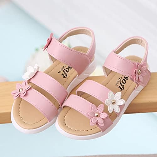 Kızlar Ayakkabı Toddler Kaymaz Bebek Kauçuk Çocuklar Çiçek Sandalet Sandalet Bebek Ayakkabıları Toddler Terlik Kız
