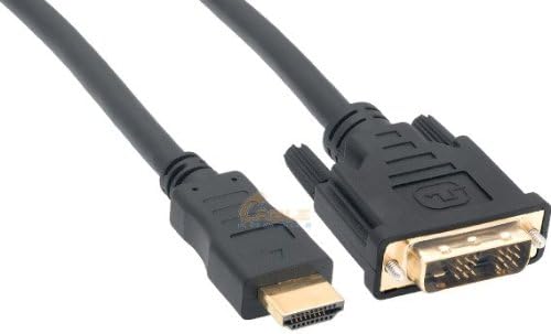 Kablo Lideri HDMI-DVI-D Tek Bağlantı Erkek-Erkek Kablo (1 Metre/3,2 Fit)