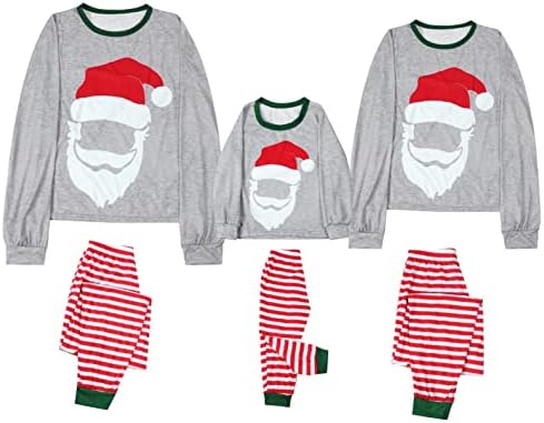 Aile Pazen Pijama Aile Yılbaşı Pijama Eşleşen Setleri Noel Eşleşen Pjs Yetişkinler Çocuklar İçin Tatil Ev Noel Aile