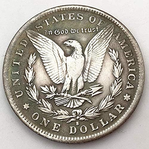 Mücadelesi Coin 1934 Amerikan Morgan Gözlük Dolaşıp Sikke hatıra parası COPYCollection Hediyeler Sikke Koleksiyonu