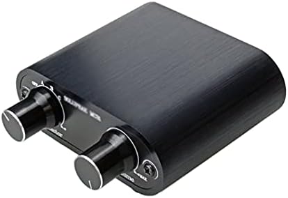 MBBJM 3.5 mm Ses Anahtarı hat Ses Denetleyicisi, 3 ın 1 Out 1/8 aux switcher Splitter seçici Kutusu, Inline zayıflatıcı Ses