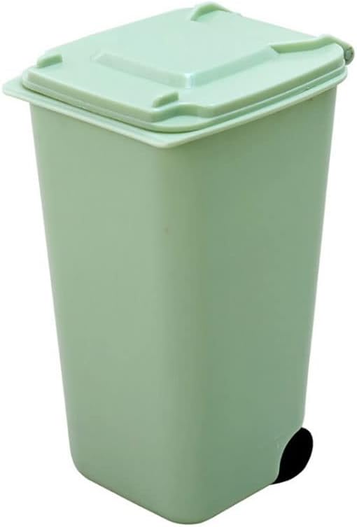 FEER çöp kutusu Masaüstü saklama kutusu Ev çöp sepeti Konteyner Masa çöp tenekesi Salıncak Temizleme Varil masa düzenleyici
