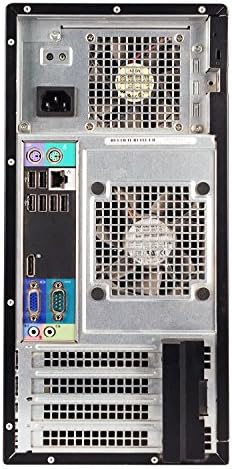 Dell OptiPlex 790 Kule Masaüstü Bilgisayar, Intel Dört Çekirdekli i5-2500, 3,7 GHz'e kadar, 4G DDR3, 500G, DVD, WiFi, BT