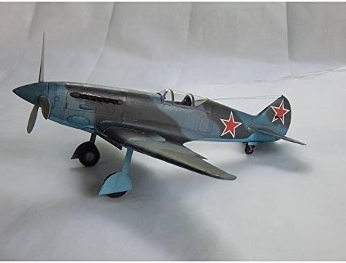 OREL Kağıt model seti Askeri Havacılık Fighter ITP M-2 POLİKARPOV 1/33 Uçak Uçak Jet SSCB 1941 118