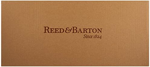 Reed & Barton Bristol Maun Kaplama Sofra Takımı Sandığı, 11,55 LB, Kahverengi