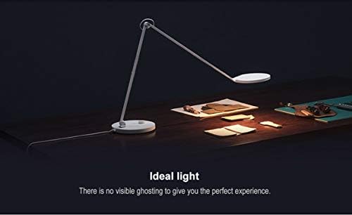 Mijia Ev Taşınabilir Göz Koruması LED masa lambası, APP ve Ses Kontrolü, Kademesiz Karartma masa lambası