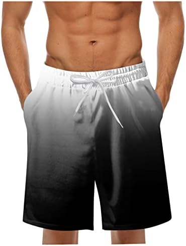Bmısegm Yaz Erkek Kurulu Şort Mayo Erkek İlkbahar Yaz Rahat Şort Pantolon Baskılı Spor plaj pantolonları L Şort