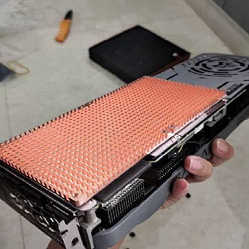 MACIMO 2X RTX 3060 3080 3090 arka panel saf bakır ısı emici grafik kartı bellek yardımcı radyatör 90X180MM (2mm)
