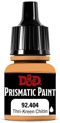 D & D Prizmatik Boya: Üç Renkli Kitin (8ml)