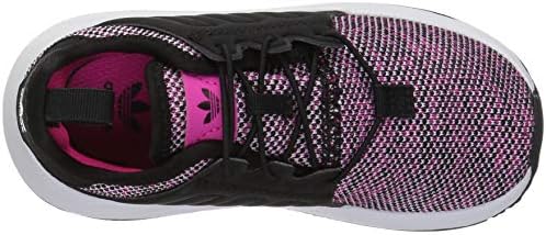 adidas Originals Baby X_PLR Koşu Ayakkabısı, Şok Pembe / Çekirdek Siyah / Beyaz, 3 ABD Unisex Bebek