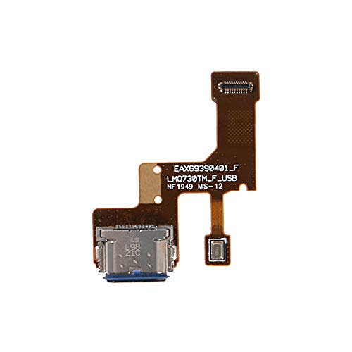 USB şarj istasyonu Flex Kablo LG için yedek parça Stylo 6 Q730 Q730AM Q730TM Q730NM Araçları ile (LG Stylo 6 Q730 6.8 inç)