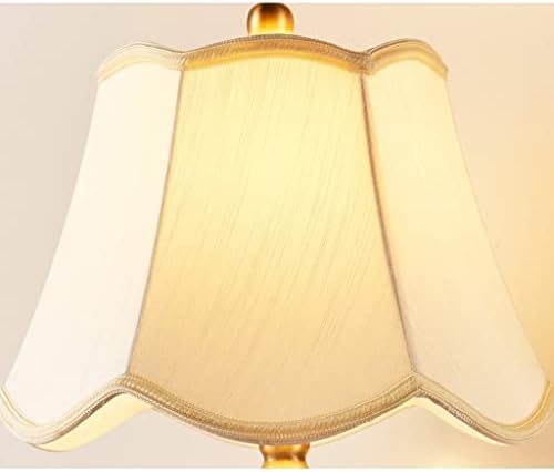 WODMB Avrupa Tarzı Masa Lambası Yatak Odası Başucu Lambası Sıcak Amerikan Seramik Masa Lambası yatak odası lambası Çalışma
