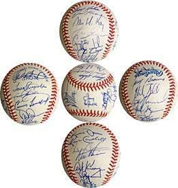 1992 Oakland Atletizm İmzalı/İmzalı Beyzbol-İmzalı Beyzbol Topları