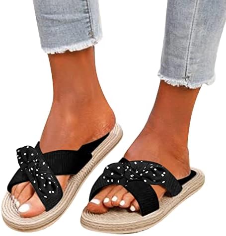 Kadın düz Terlik Çiçek BeachSlip moda terlikler Düz Burnu açık Yaz Rahat Moda Sandalet plaj terlikleri Deri Sandalet Bayan
