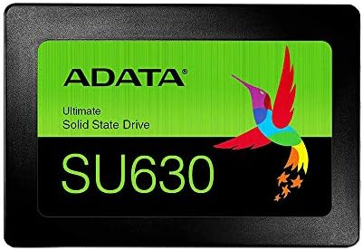 ADATA Ultimate SU630 240GB Katı Hal Sürücüsü 2,5 inç ASU630SS-240GQ-R