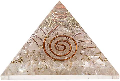 Sharvgun Temizle Kuvars Orgon Piramidi Çiçek Hayat Kristal 4 Spiraller Başarı Tüm Alan