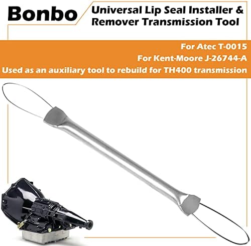 Bonbo T-0015 Evrensel Dudak Mühür Installer & Sökücü Iletim Aracı için Uyumlu Atec T-0015 ve Kent-Moore J-26744-A (1 ADET)