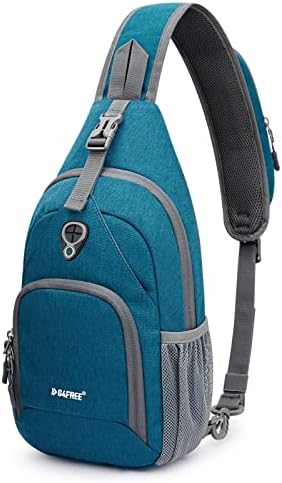 G4Free RFID tek kollu çanta Crossbody tek kollu sırt çantası Küçük Göğüs Omuz Sırt Çantası Erkek Kadın Yürüyüş Açık