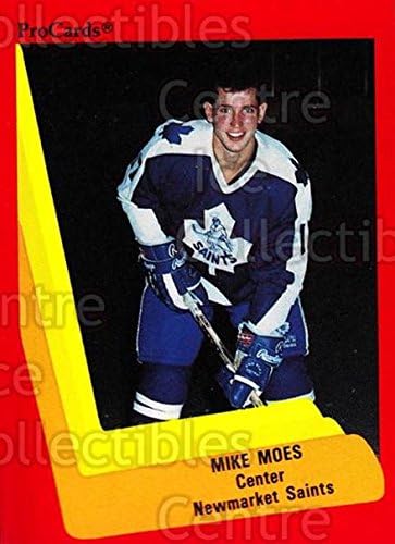 (CI) Mike Moes Hokey Kartı 1990-91 ProCards EHL IHL 148 Mike Moes